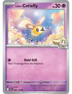 Lillie's Cutiefly - Reverse Holo