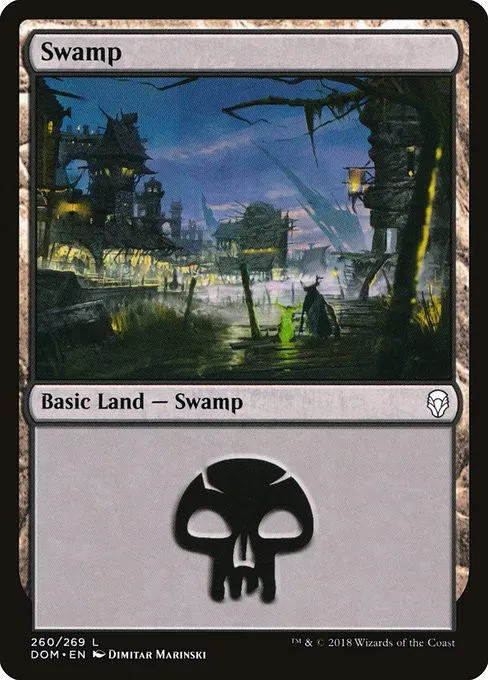 Swamp - Foil