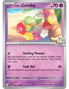 Lillie's Comfey - Reverse Holo