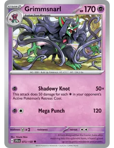 Grimmsnarl - Reverse Holo