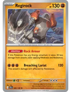 Regirock - Reverse Holo
