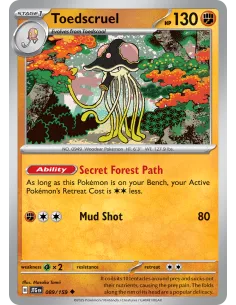 Toedscruel - Reverse Holo