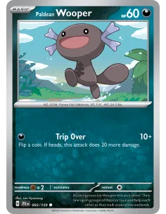 Paldean Wooper - Reverse Holo
