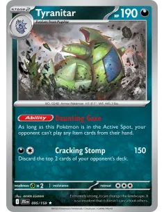 Tyranitar - Reverse Holo