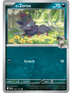 N's Zorua - Reverse Holo