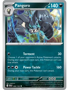 Pangoro - Reverse Holo