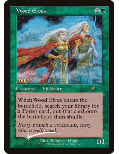 Wood Elves - Foil