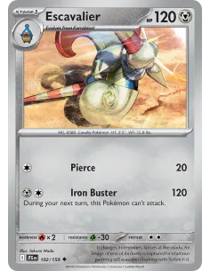 Escavalier - Reverse Holo