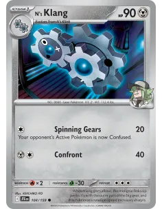 N's Klang - Reverse Holo