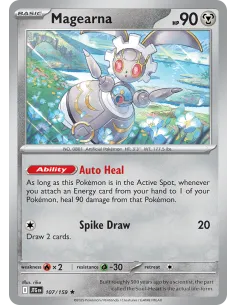 Magearna - Reverse Holo