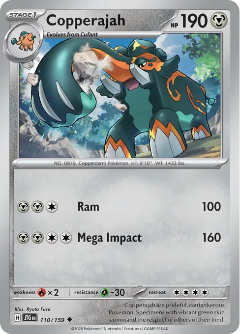 Copperajah - Reverse Holo