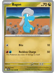 Bagon - Reverse Holo