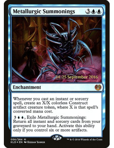 Metallurgic Summonings - Foil