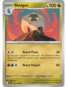 Shelgon - Reverse Holo