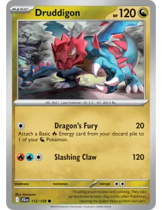 Druddigon - Reverse Holo