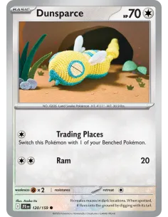 Dunsparce - Reverse Holo
