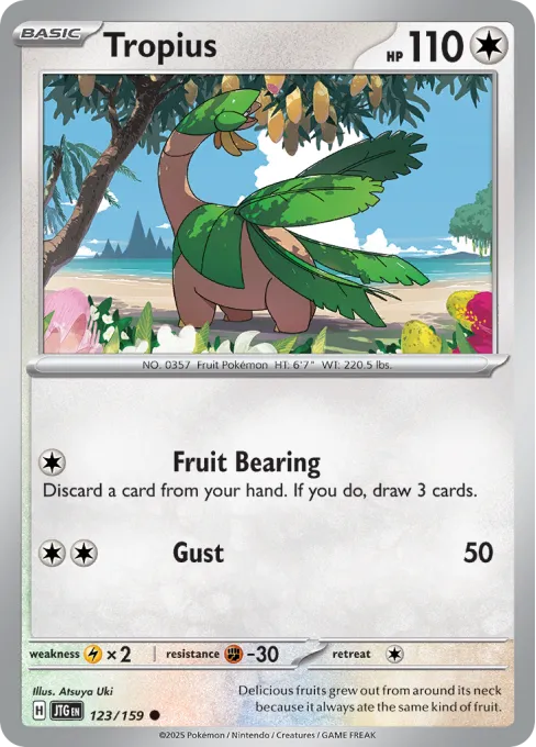 Tropius - Reverse Holo