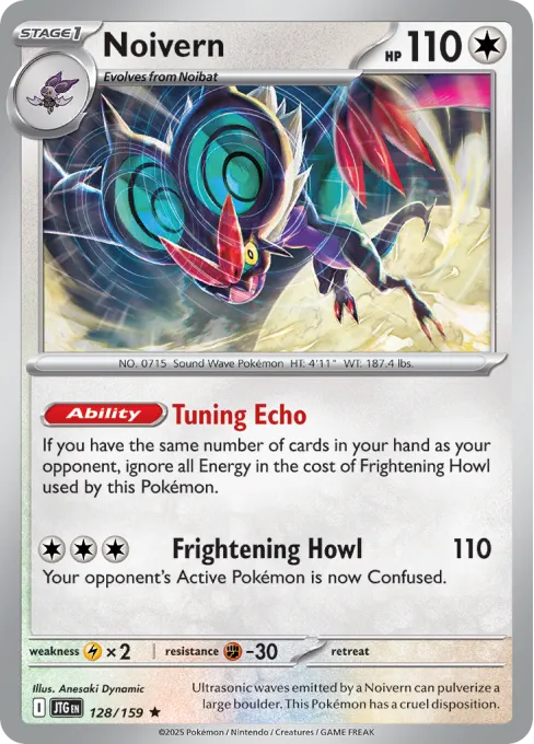 Noivern - Reverse Holo