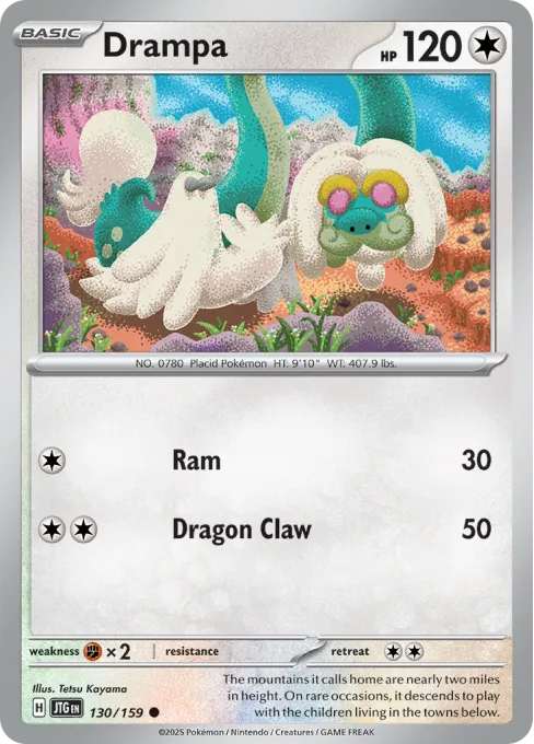 Drampa - Reverse Holo