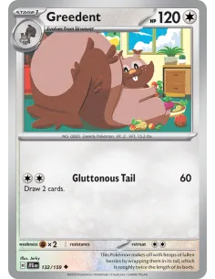 Greedent - Reverse Holo