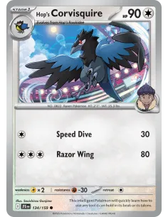 Hop's Corvisquire - Reverse Holo