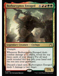 Borborygmos Enraged - Foil