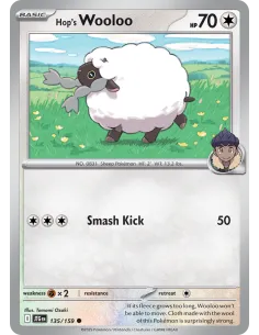 Hop's Wooloo - Reverse Holo