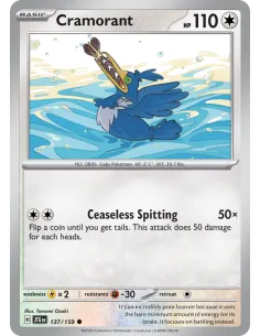 Cramorant - Reverse Holo