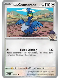 Hop's Cramorant - Reverse Holo