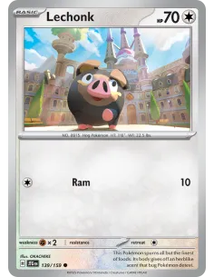 Lechonk - Reverse Holo