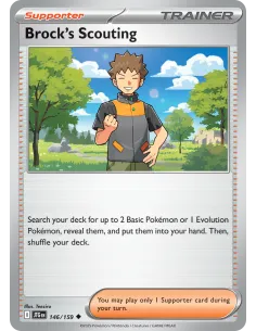 Brock's Scouting - Reverse Holo