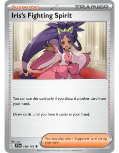 Iris's Fighting Spirit - Reverse Holo