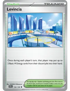 Levincia - Reverse Holo