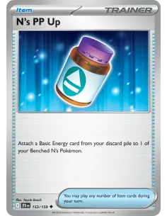 N's PP Up - Reverse Holo