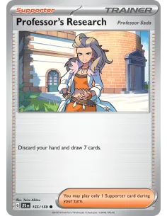 Professor's Research - Reverse Holo