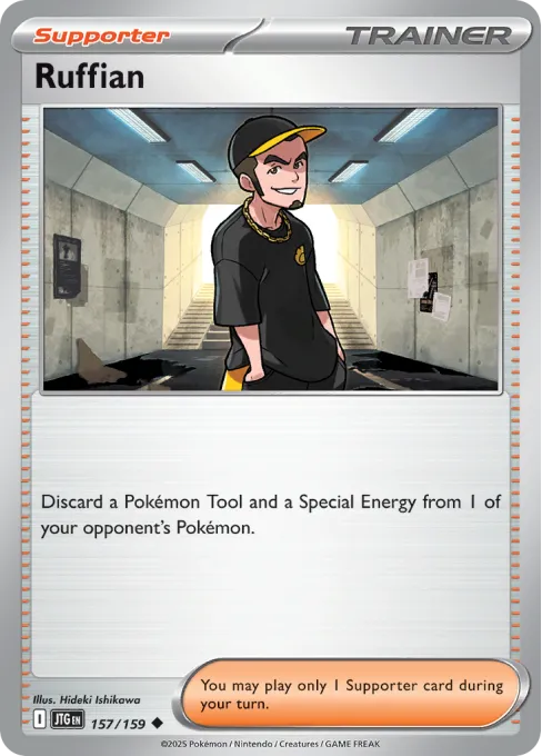 Ruffian - Reverse Holo
