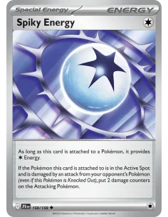 Spiky Energy - Reverse Holo
