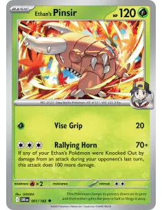 Ethan's Pinsir - Reverse Holo