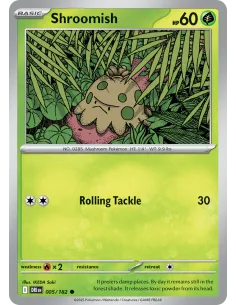 Shroomish - Reverse Holo