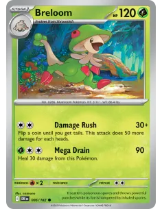 Breloom - Reverse Holo
