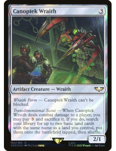 Canoptek Wraith - Foil