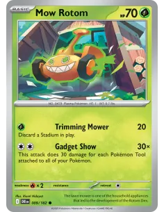 Mow Rotom - Reverse Holo