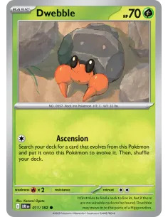 Dwebble - Reverse Holo