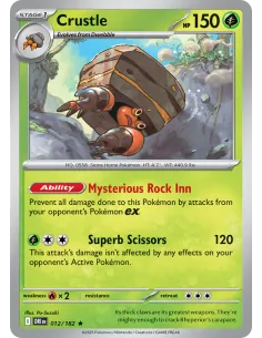 Crustle - Reverse Holo