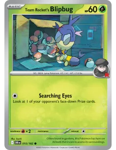 Team Rocket's Blipbug - Reverse Holo