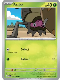 Rellor - Reverse Holo