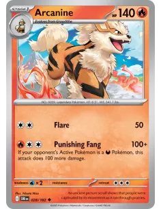 Arcanine - Reverse Holo