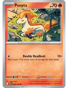 Ponyta - Reverse Holo
