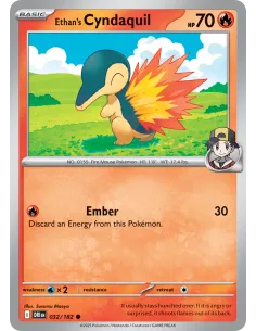 Ethan's Cyndaquil - Reverse Holo