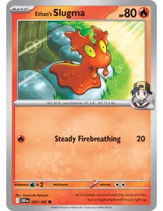 Ethan's Slugma - Reverse Holo